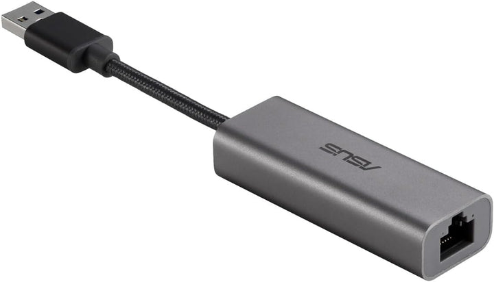 Asus USB-C2500 USB auf RJ45 Netzwerkapater (RJ45 2.5G Port, USB 3.0, Plug & Play) USB-C2500 2,5 Gbit