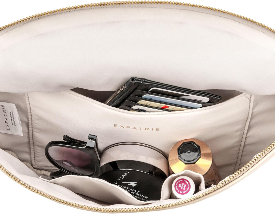 Expatrié Bauchtasche Damen - Alice Large Beige L, Beige L