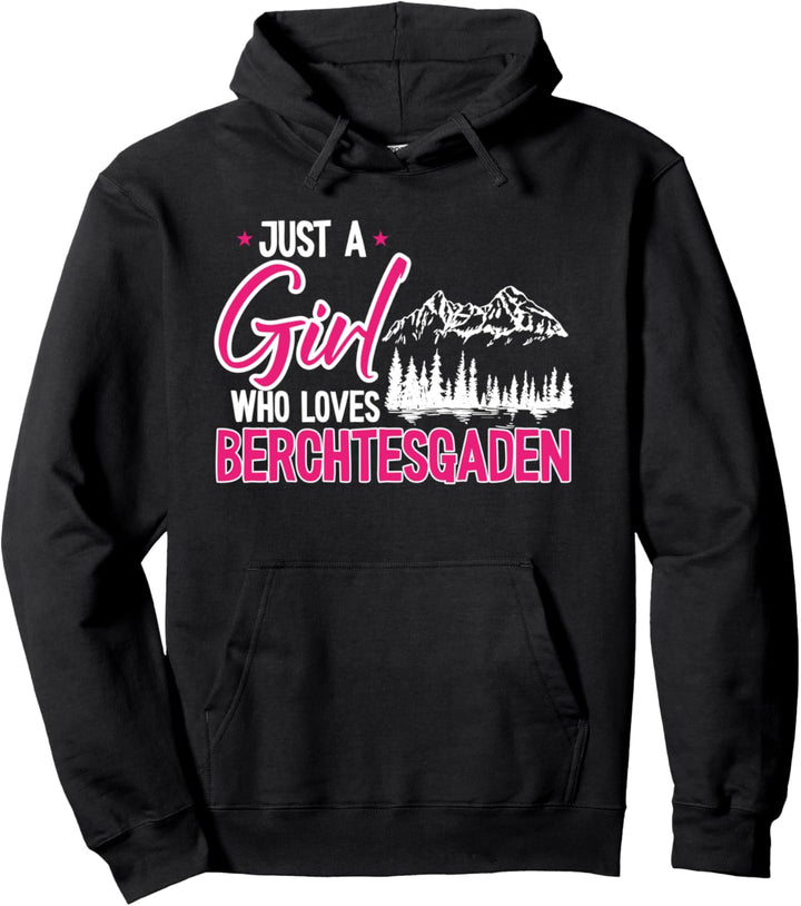 Watzmann Gipfel Liebe Spruch Berchtesgaden Wandern Pullover Hoodie