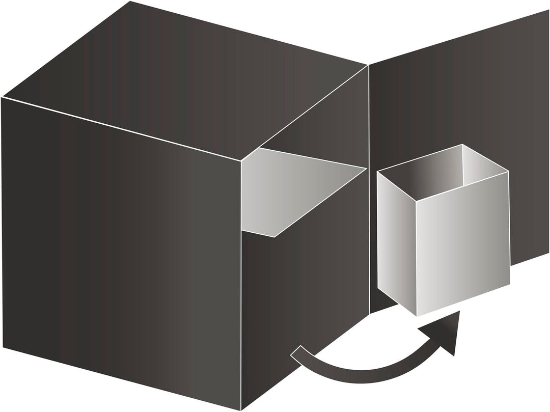 BLANCO Singolo; Abfallsammler zur Befestigung an der Schranktür, mit einem Mülleimer (14 l); 512880