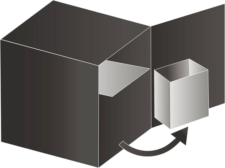 BLANCO Singolo; Abfallsammler zur Befestigung an der Schranktür, mit einem Mülleimer (14 l); 512880