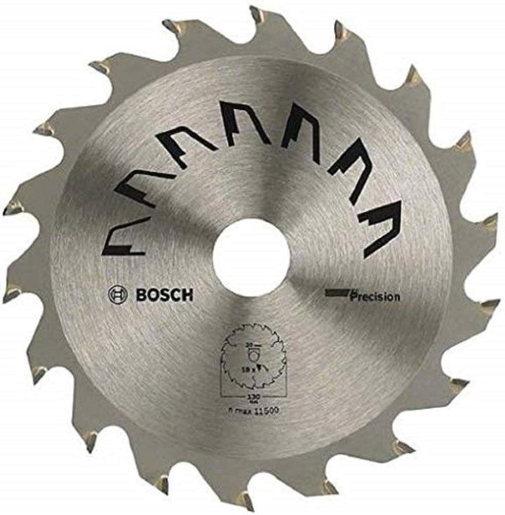 Bosch 1x Kreissägeblatt Precison (Sägeblatt für Holz, Ø 184 x 2.5/1.5 x 20/16 mm, 24 Zähne, ATB, mit