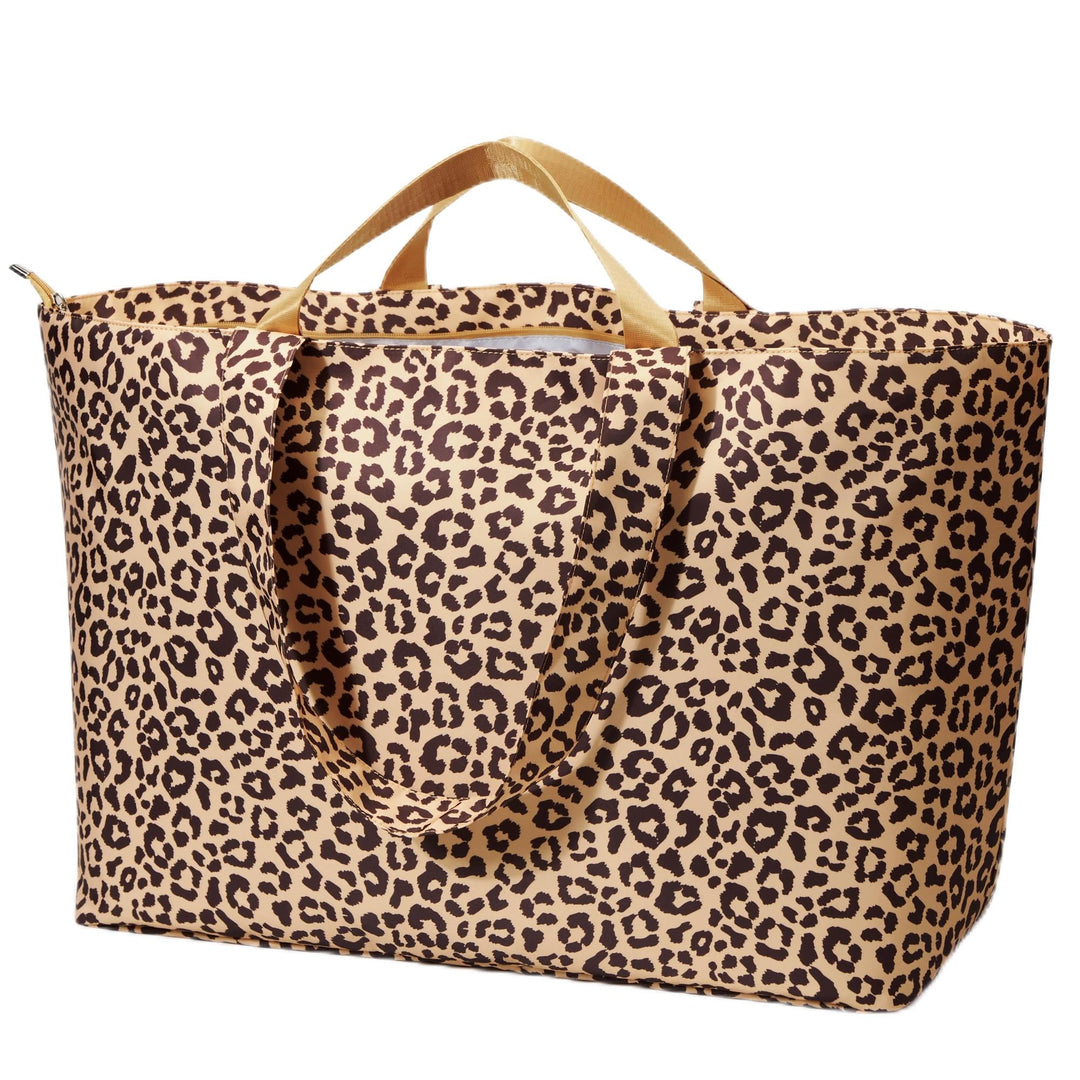 KALIDI Faltbare Shopper Reisetasche Strandtasche XXL,60L Extra grosse Holdall Weekender Gym Tasche m