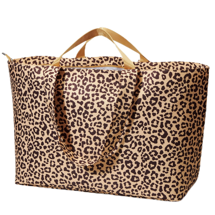 KALIDI Faltbare Shopper Reisetasche Strandtasche XXL,60L Extra grosse Holdall Weekender Gym Tasche m