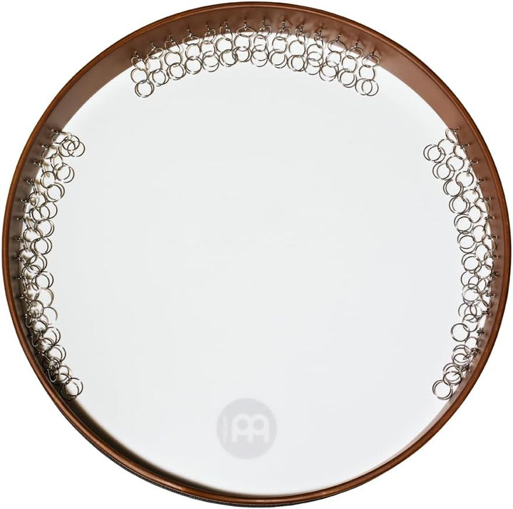 Meinl Percussion FD20T-TF Tar, Frame Drum mit Kunststofffell, 50,8 cm (20 Zoll) Durchmesser, african