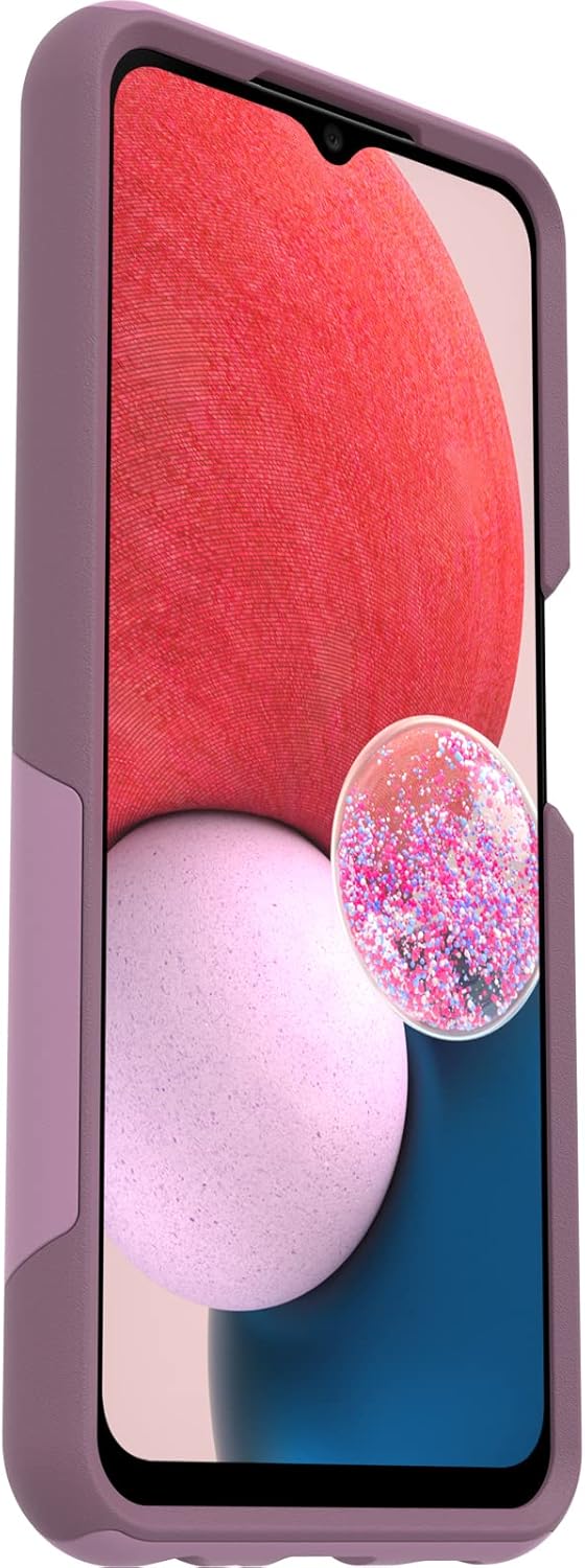 OtterBox Commuter Series Lite Schutzhülle für Samsung Galaxy A13, Motiv Mavens Way, Rose Commuter Li
