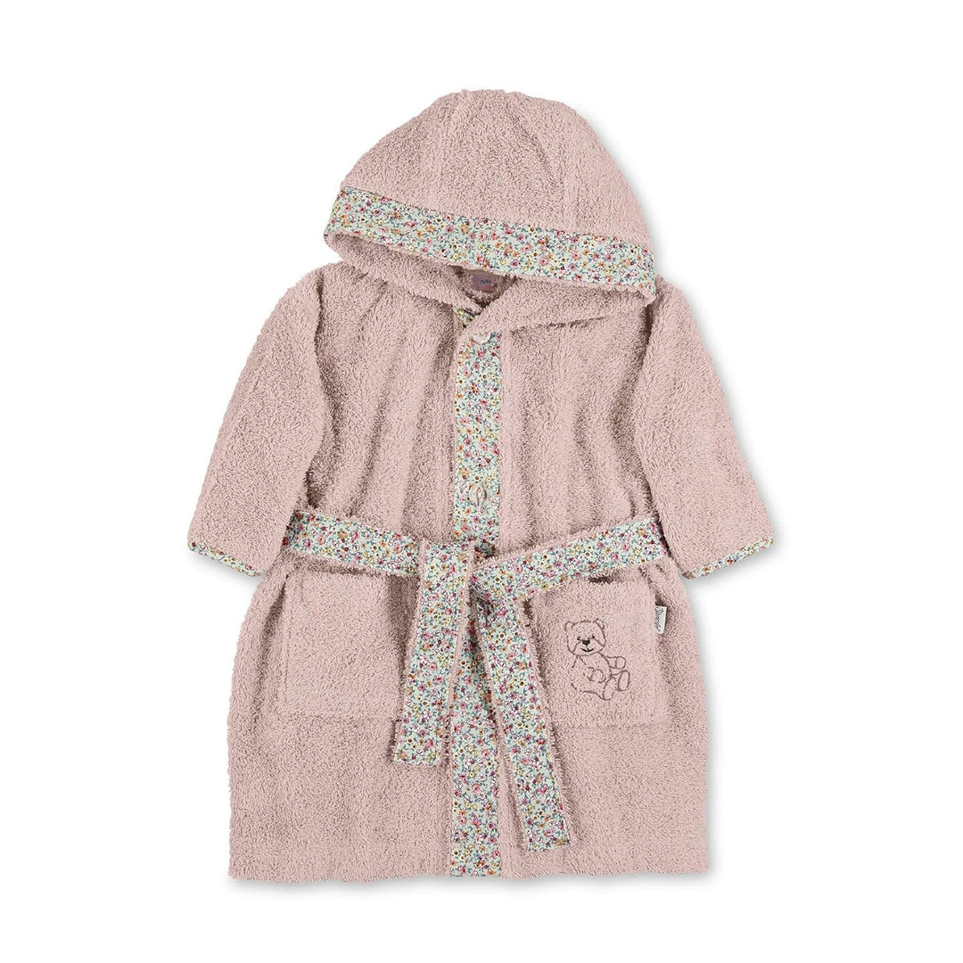 Sterntaler Kapuzen-Bademantel Baylee, Alter: 2-4 Jahre Monate, Grösse: 104, Rosa Rosa 104, Rosa 104