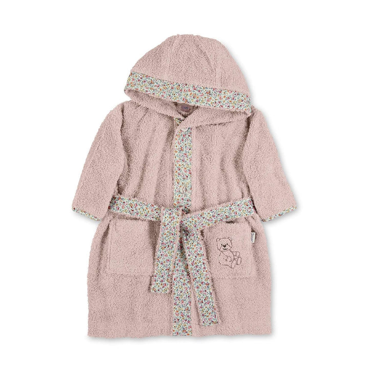 Sterntaler Kapuzen-Bademantel Baylee, Alter: 2-4 Jahre Monate, Grösse: 104, Rosa Rosa 104, Rosa 104