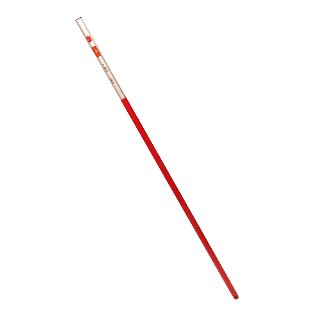 WOLF-Garten - Alu-Stiel 150 cm multi-star® ZM-A 150"NEU2018, Rot, 155x3x4 cm; 71AED006650 150 cm Sin