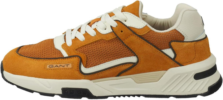 GANT Herren CarstSneaker 44 EU Golden Yellow, 44 EU Golden Yellow