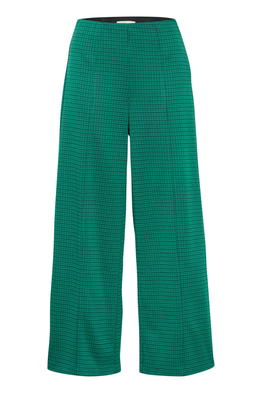 ICHI Damen Lässige Business-Hose XS Cadmium Green (185424), XS Cadmium Green (185424)