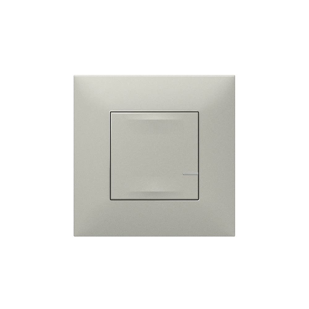 Legrand 741843 Valena Next, kabellos, mit Starter Pack, Aluminium, 6 x 8,5 x 8,5 cm
