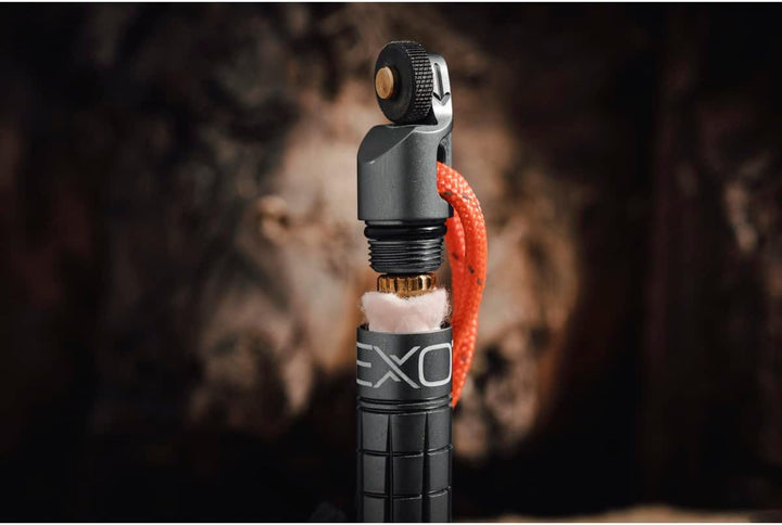 Exotac nanoSPARK One Hand Lighter