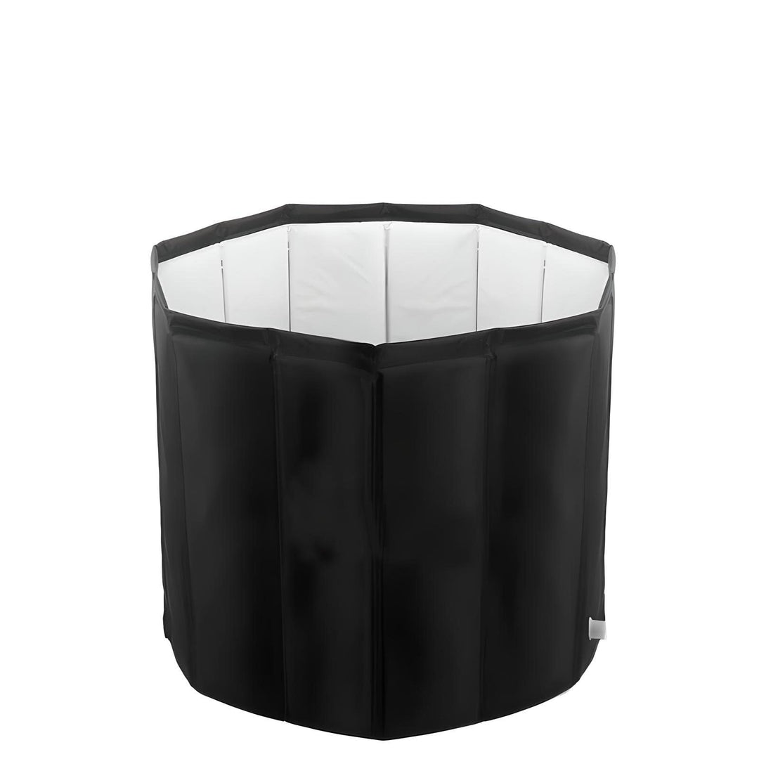 YYW Tragbare faltbare Eisbadewanne, grosse tragbare Badewanne für Zuhause, Outdoor, Fitnessstudios,