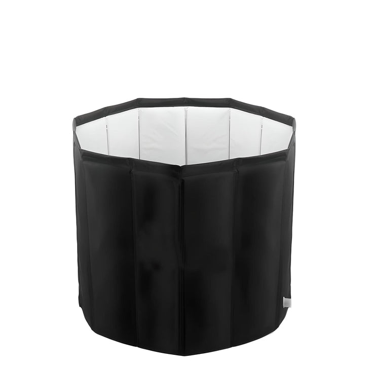 YYW Tragbare faltbare Eisbadewanne, grosse tragbare Badewanne für Zuhause, Outdoor, Fitnessstudios,