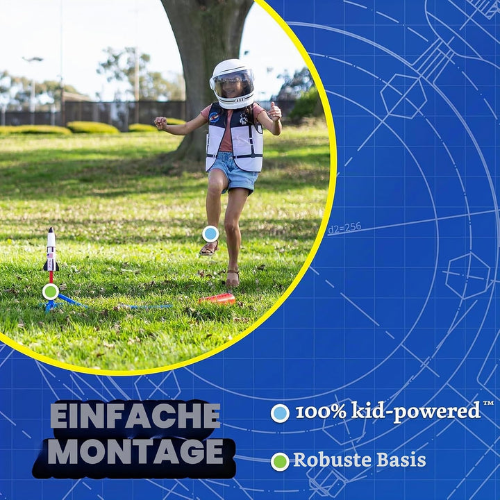 Stomp Rocket 40020 NASA Collection Stumpfe Rakete, Nasa Collection