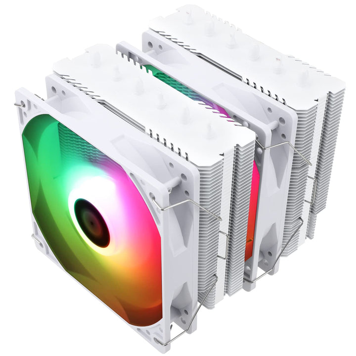 Thermalright Peerless Assassin 120 SE ARGB CPU-Luftkühler, 6 Heatpipes, Dual 120 mm TL-C12CW-S Lüfte