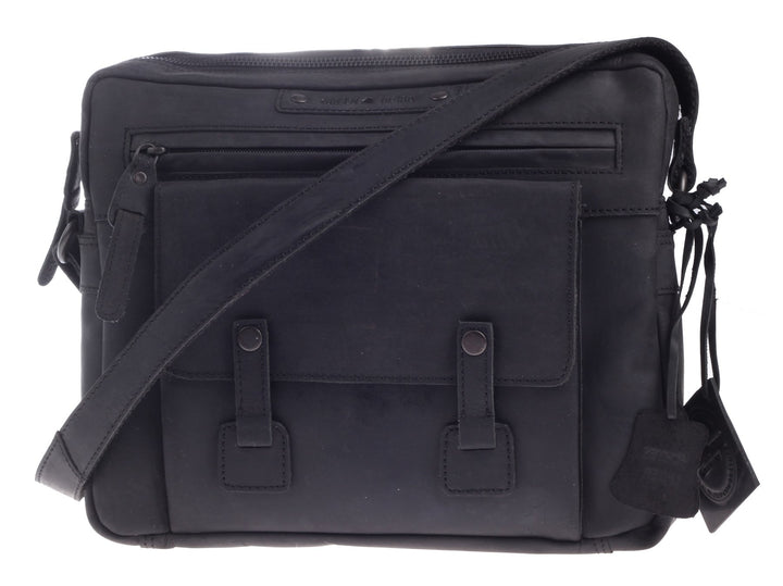 Greenburry Vintage Revival Umhängetasche Leder 30 cm