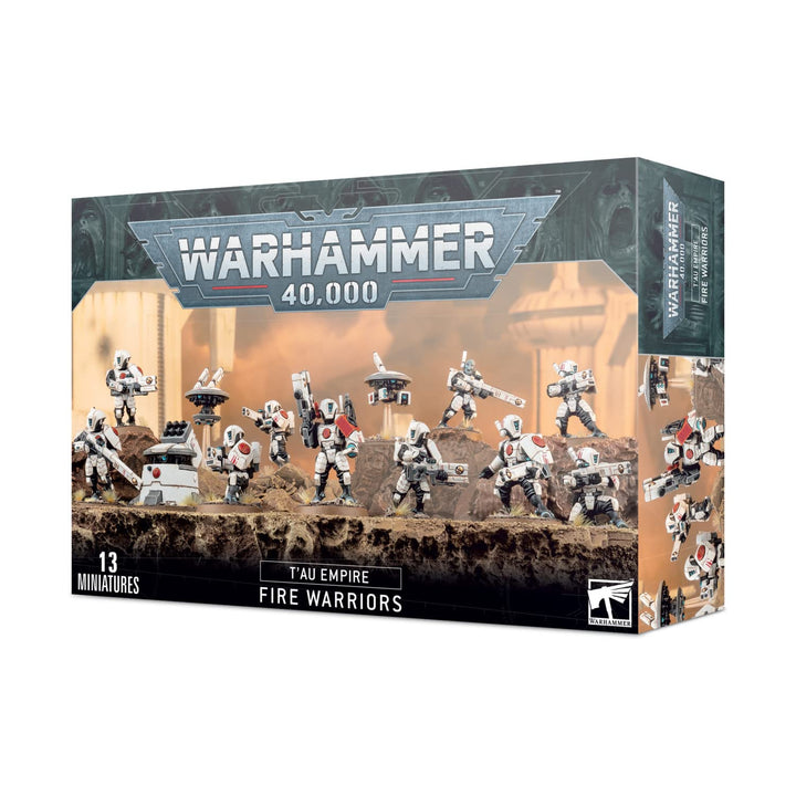Tau Empire: Fire Warriors (10)