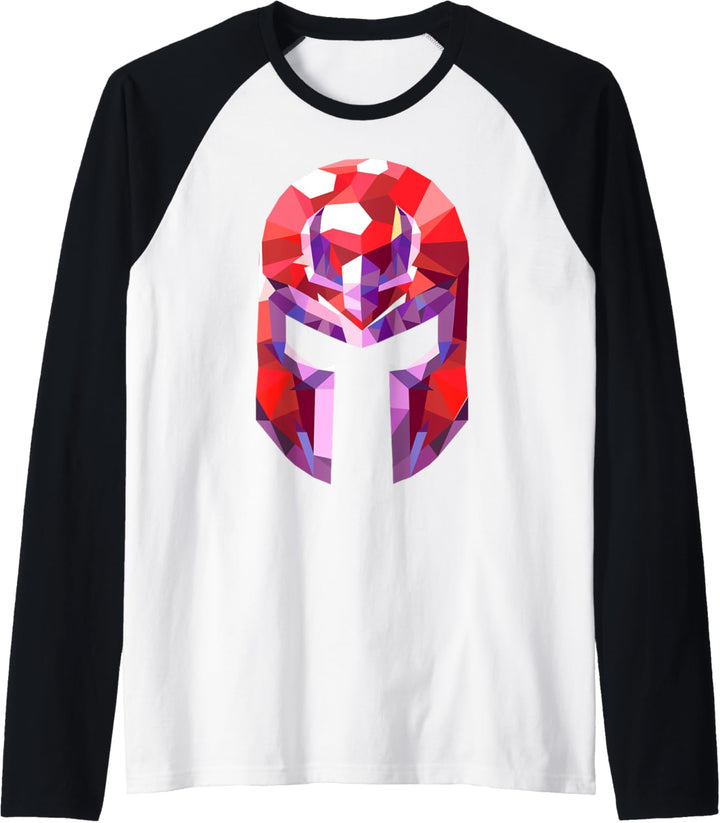 Marvel X-Men Magneto Geometric Prism Helmet Raglan