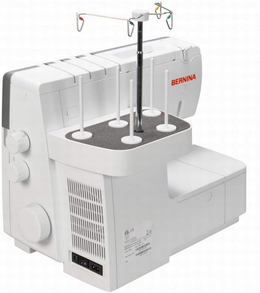 Bernina L850 Overlock - das Meisterstück unter den Overlockmaschinen