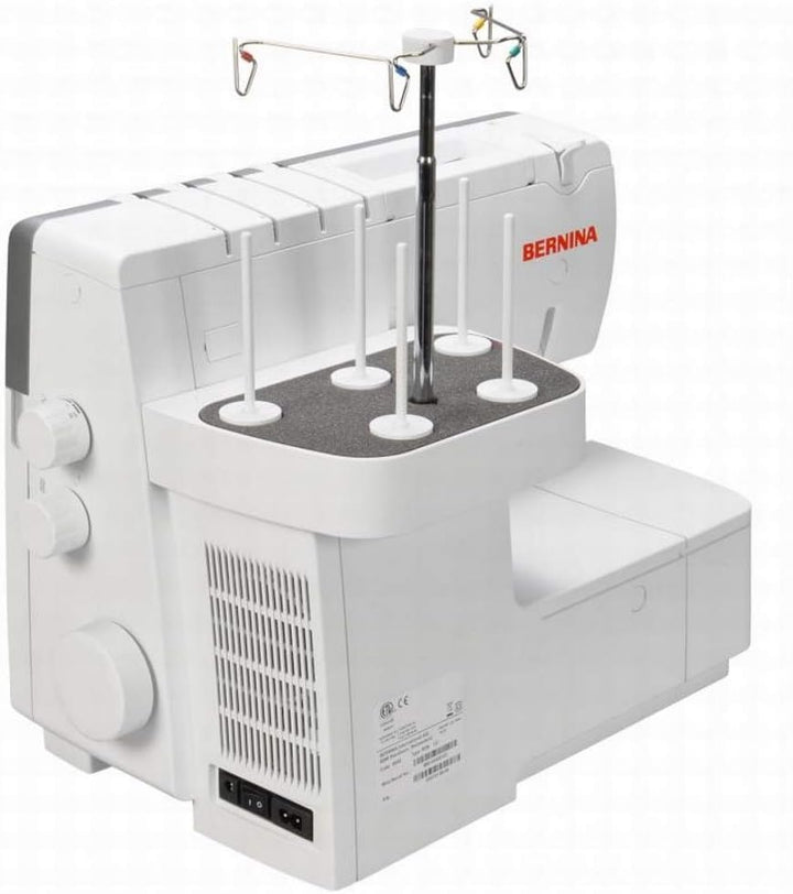 Bernina L850 Overlock - das Meisterstück unter den Overlockmaschinen