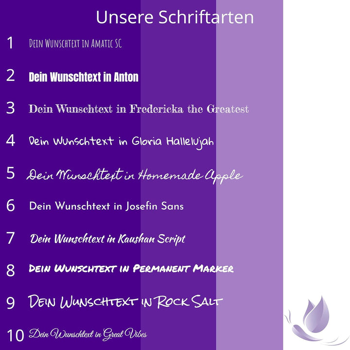 Holzkiste Personalisiert mit Wunschtext zum Runden Geburtstag - Gravierte Erinnerungskiste Hochzeit
