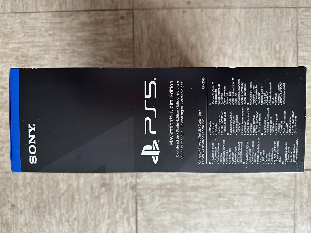 SONY PS5 825GB Digital Edition White EU1