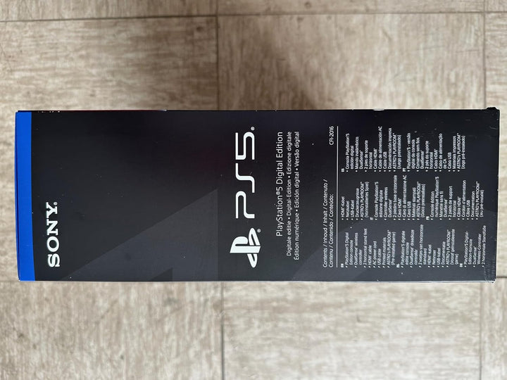 SONY PS5 825GB Digital Edition White EU1