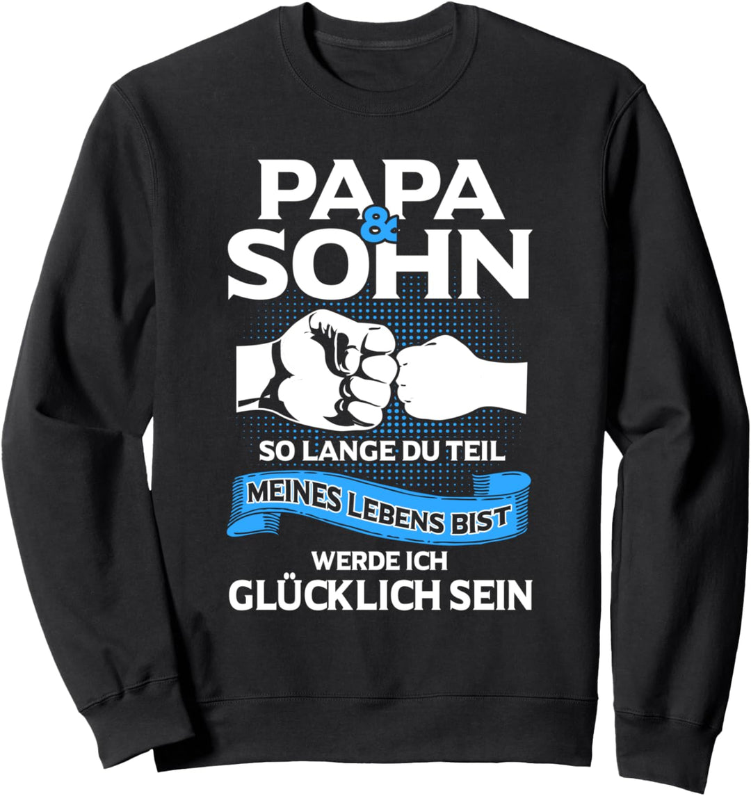 Papa Sohn Partnerlook Vatertag Sweatshirt