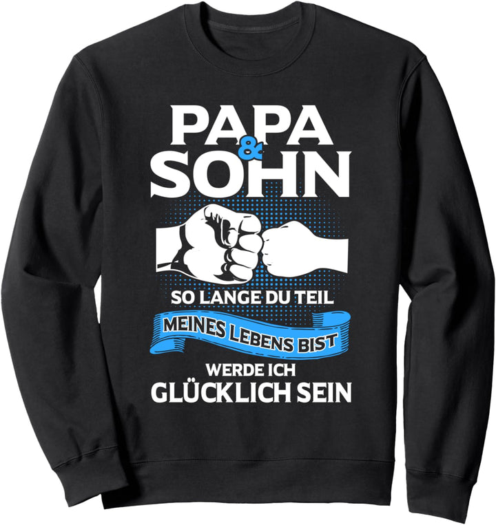 Papa Sohn Partnerlook Vatertag Sweatshirt