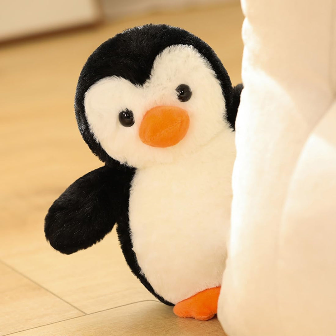 Aurasky Pinguin Kuscheltier Süss, Plüschtier Pinguin 23cm, Pinguin Stofftier zum Kuscheln & Spielen,