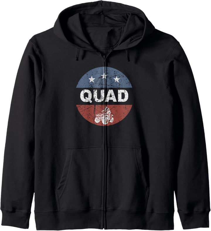 Quad Kapuzenjacke