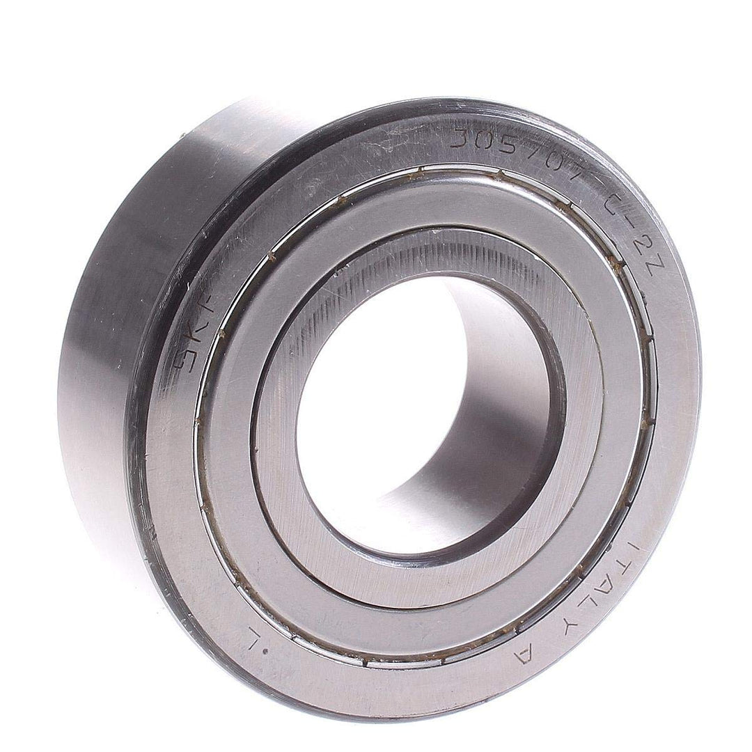 SKF 305707 C-2Z Radial-Kugellager, eckig, Stahl