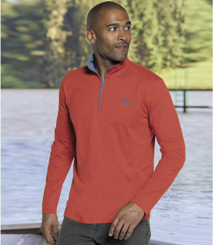 ATLAS FOR MEN - 2er Pack Unterziehpullis Outdoor - Verfügbar in grossen Grössen von M bis 5XL 3XL Te