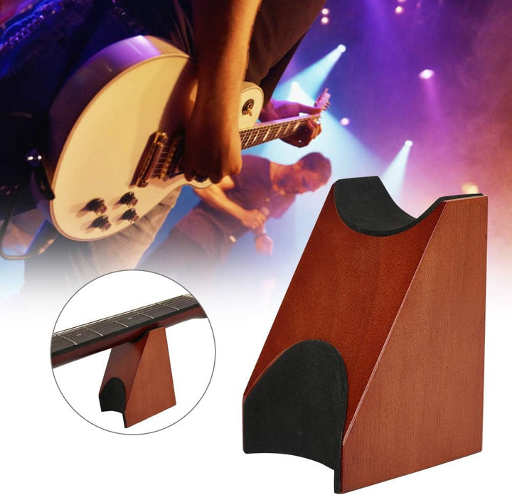 Hölzerne Gitarre Nackenstütze Kissen Gitarre Nackenstütze Unterstützung Instrument Nackenstütze Luth