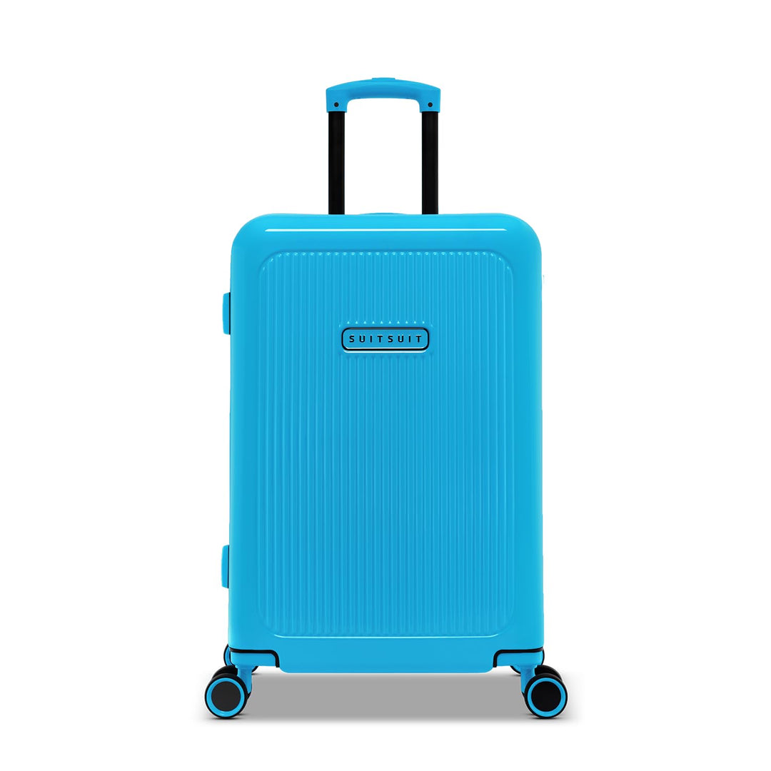SUITSUIT Koffer Gross 66 cm - Leicht Hartschalen Reisekoffer mit Rollen - TSA-Schloss - 55 L - Expre