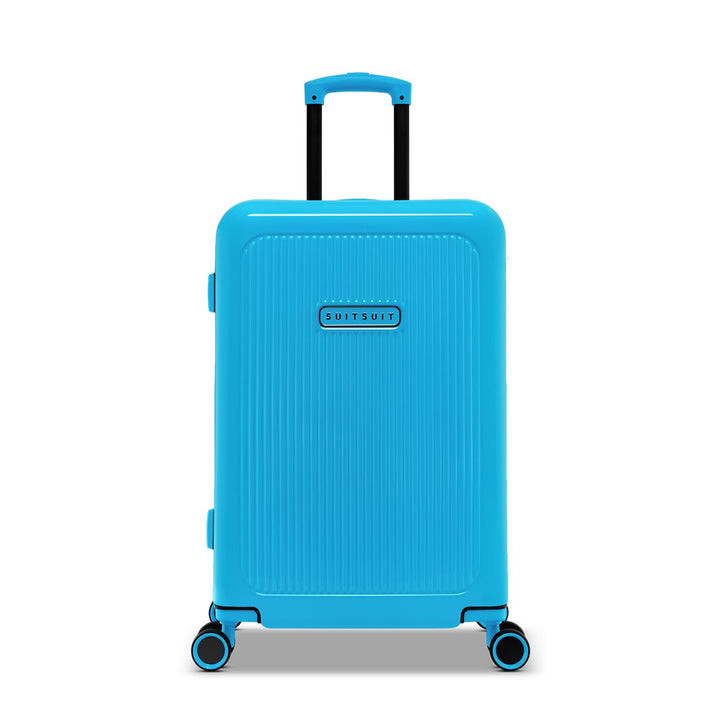 SUITSUIT Koffer Gross 66 cm - Leicht Hartschalen Reisekoffer mit Rollen - TSA-Schloss - 55 L - Expre