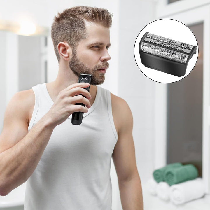 30B für Braun Series 3, Kompatibel Series 3 scherkopf, Ersatzscherkopf für Braun 30B 7790 7785 7783