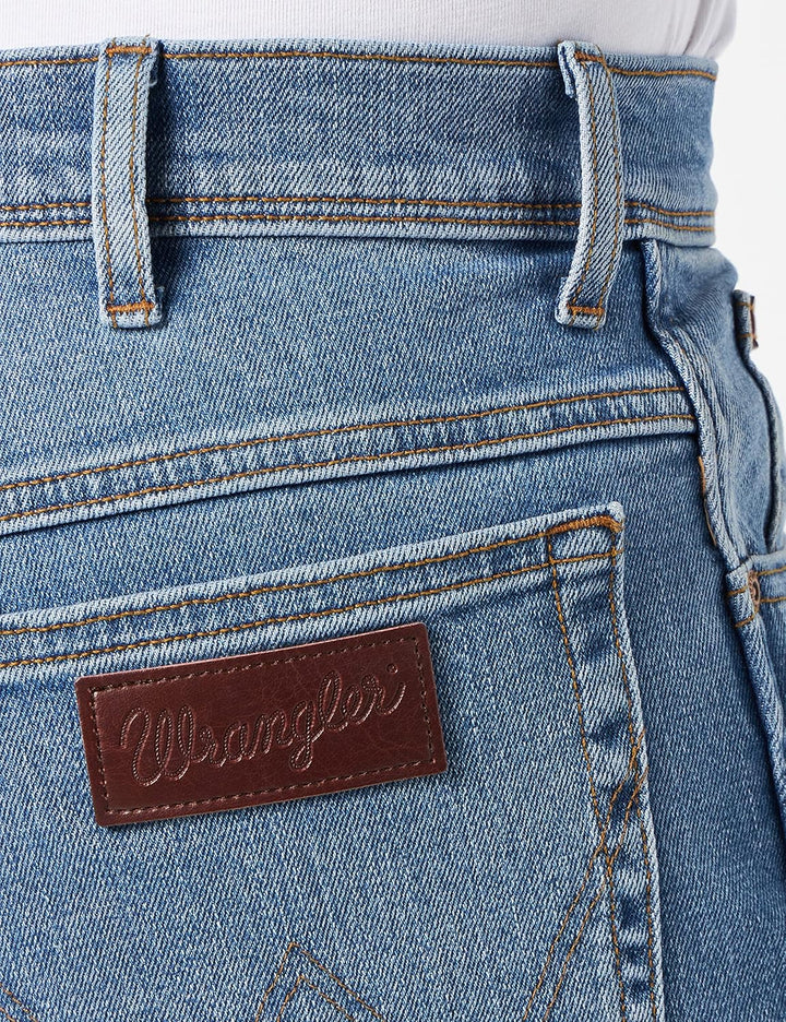 Wrangler Herren Jeans Texas 31W / 32L Glaston Blue, 31W / 32L Glaston Blue