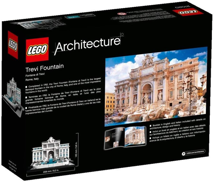 LEGO Architecture Trevi Fountain 21020 Building Toy by LEGO