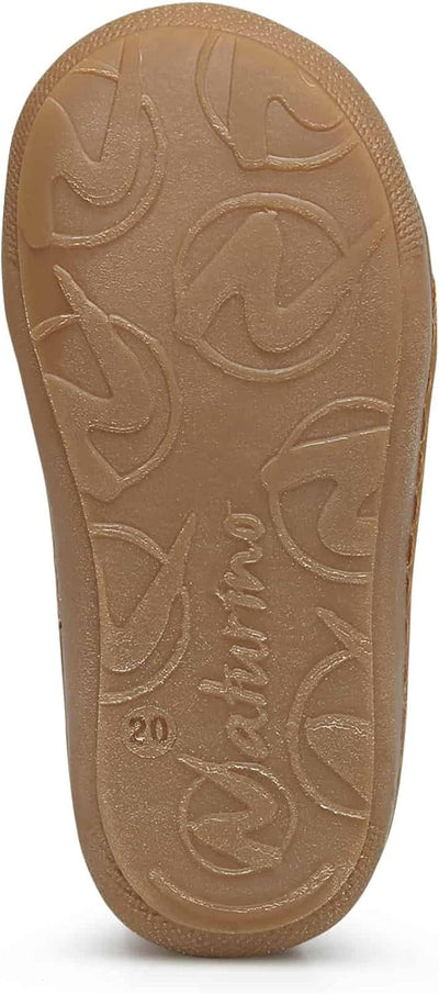 Naturino Cocoon-Lauflernschuhe aus Nappaleder, Rosa 18