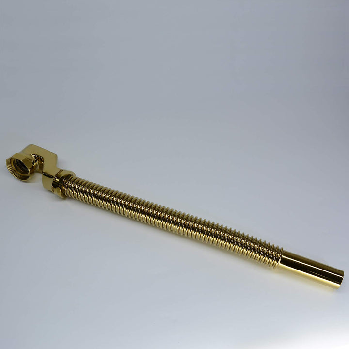 Design-Siphon für freistehende Badewanne PARIS - Gold
