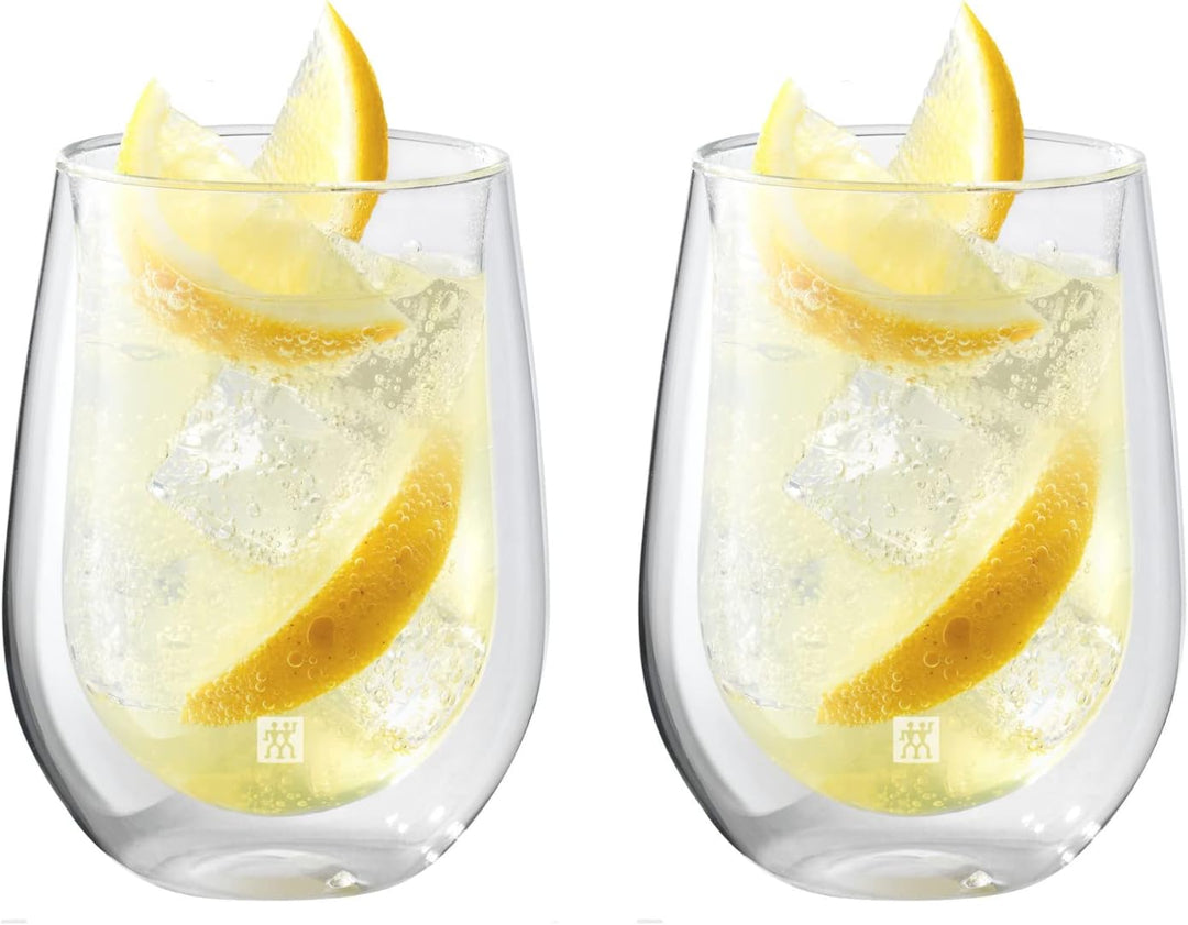 Zwilling Longdrink-Glas, doppelwandig, 350 ml, 2 Stück