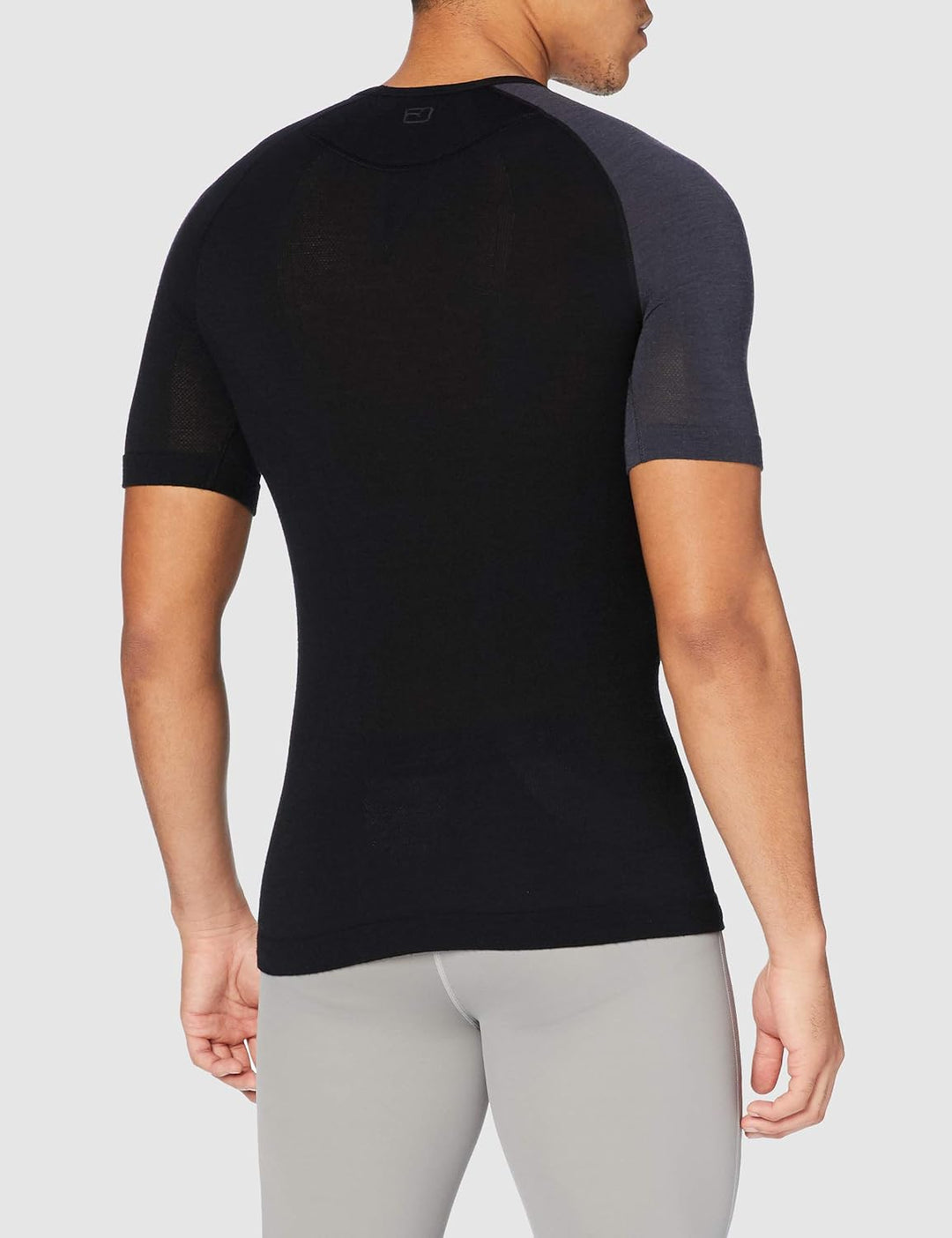 ORTOVOX Herren 120 Comp Light Short Sleeve M T-Shirt, Schwarzer Rabe, S