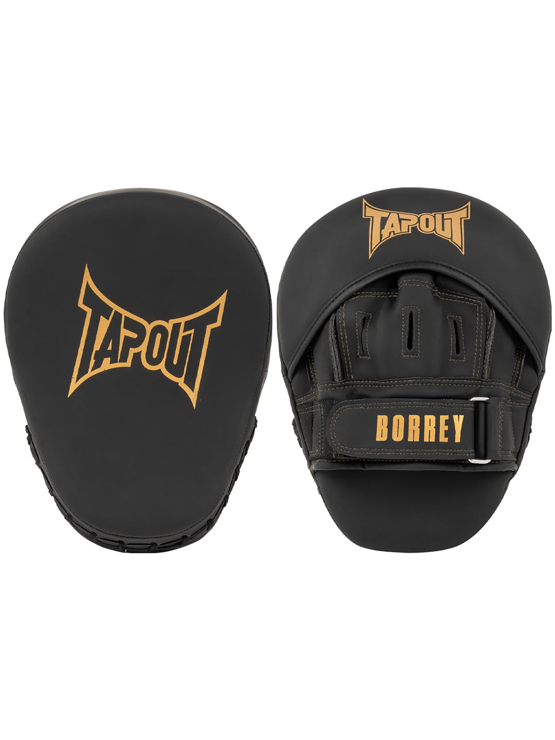 Tapout Handpratzen aus Kunstleder (1 Paar) BORREY one size Black/Gold Einheitsgrösse, one size Black