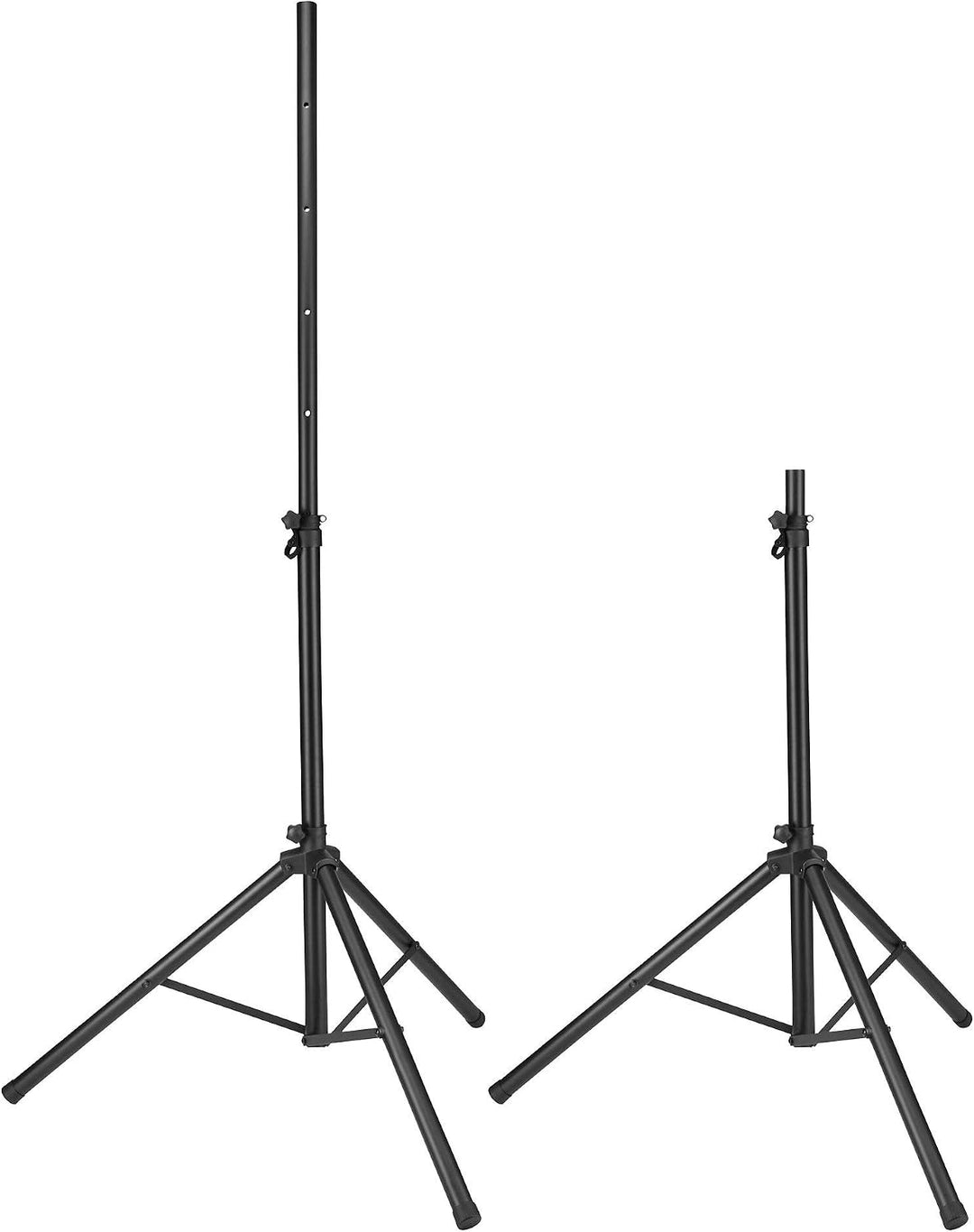 Pronomic SPS-1S Boxenstativ Stahl - Boxenständer mit Stabiler extra breiter Dreibein-Konstruktion -