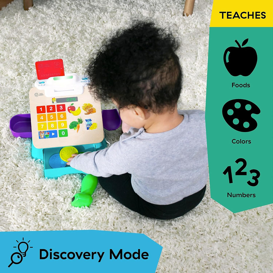 Baby Einstein + Hape Magic Touch Registrierkasse zum Vorspielen, mit echten Geräuschen und Musik, ab
