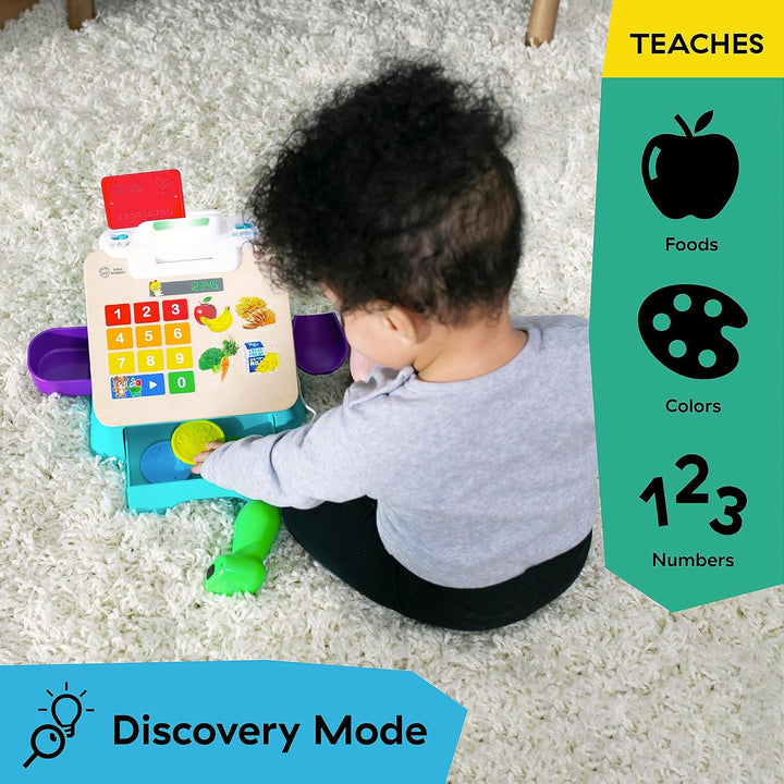 Baby Einstein + Hape Magic Touch Registrierkasse zum Vorspielen, mit echten Geräuschen und Musik, ab
