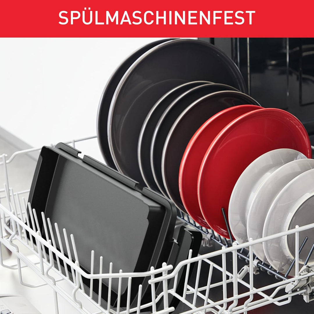 Tefal XA7278 OptiGrill+ XL Backschale | geeignet für alle OptiGrill+ XL Modelle | 2 Liter Fassungsve